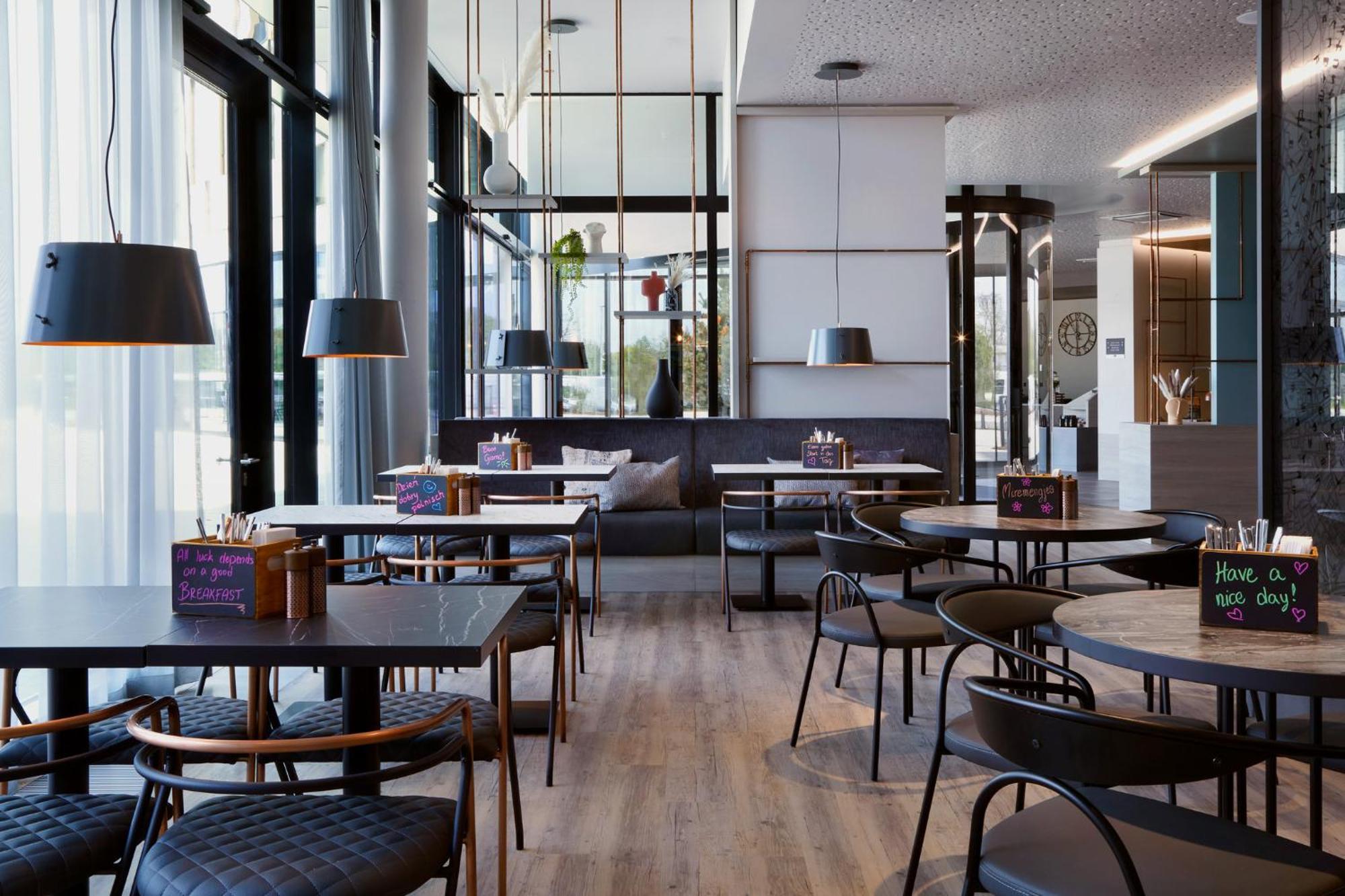 Holiday Inn - The Niu, Hub Dusseldorf Messe By Ihg Экстерьер фото