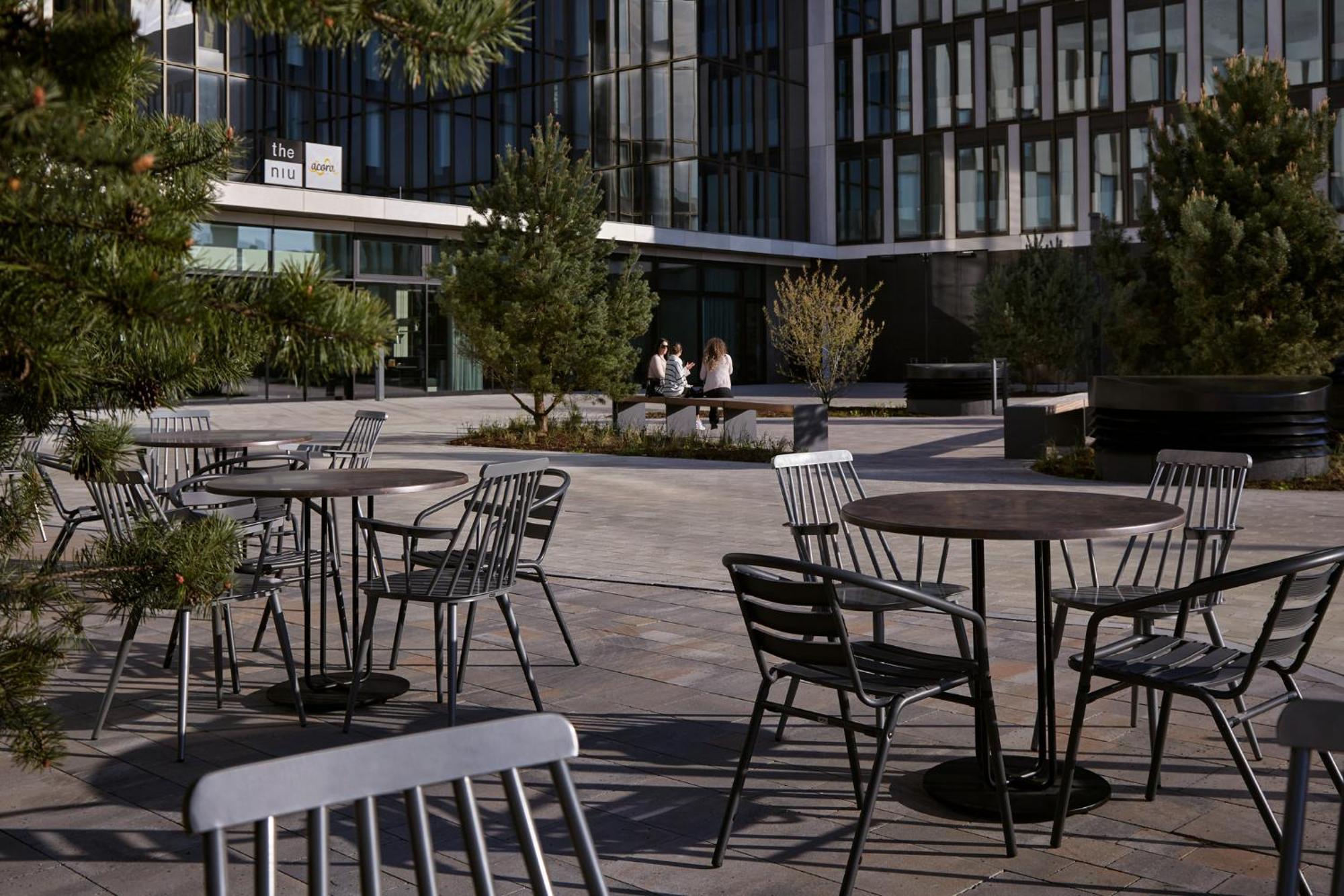 Holiday Inn - The Niu, Hub Dusseldorf Messe By Ihg Экстерьер фото